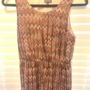 Zig Zag Cream dress!